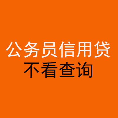 凤山公务员信用贷款